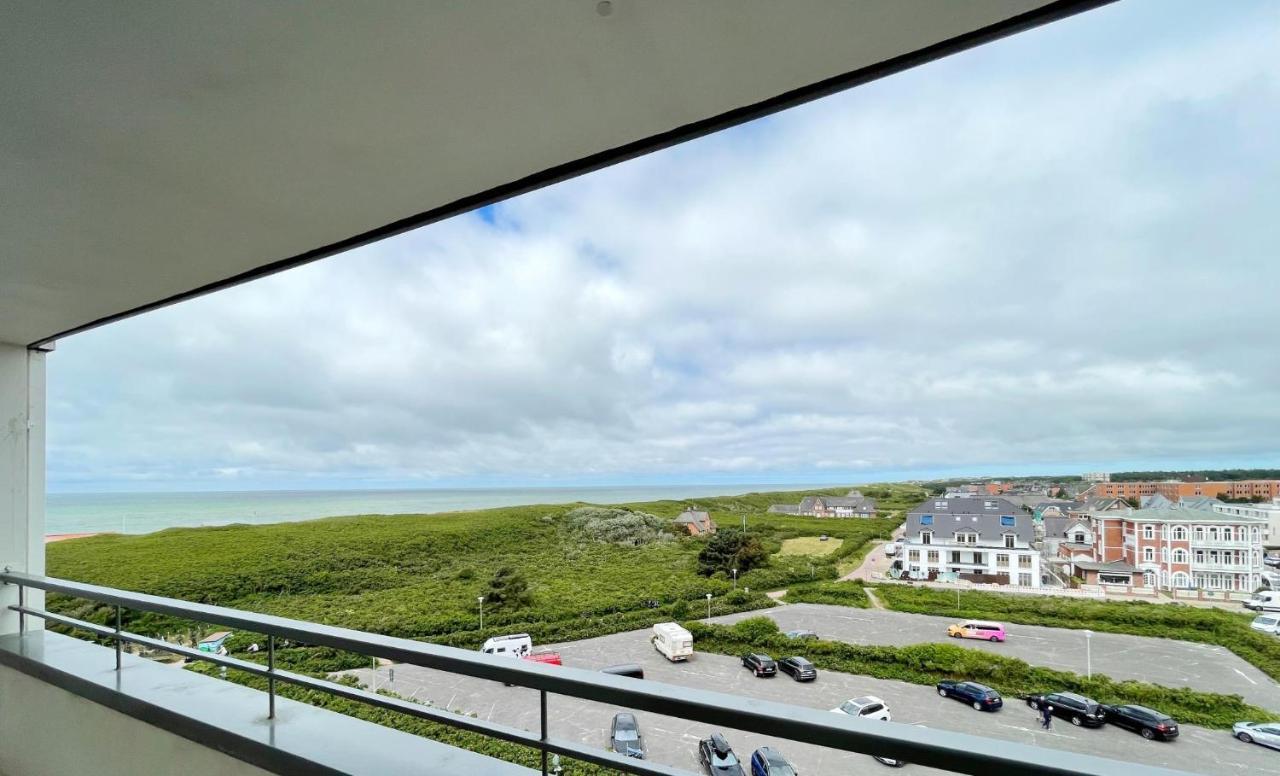 Ferienwohnung In Westerland Mit Meerblick Und Balkon Luaran gambar