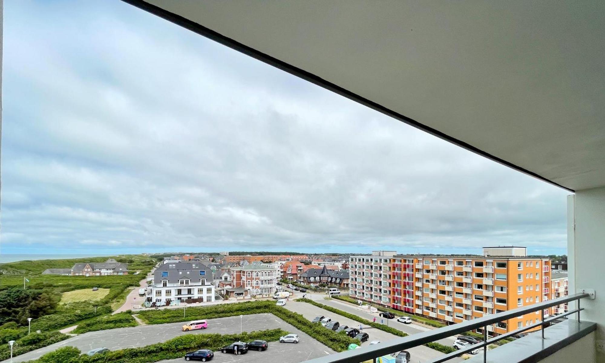 Ferienwohnung In Westerland Mit Meerblick Und Balkon Luaran gambar