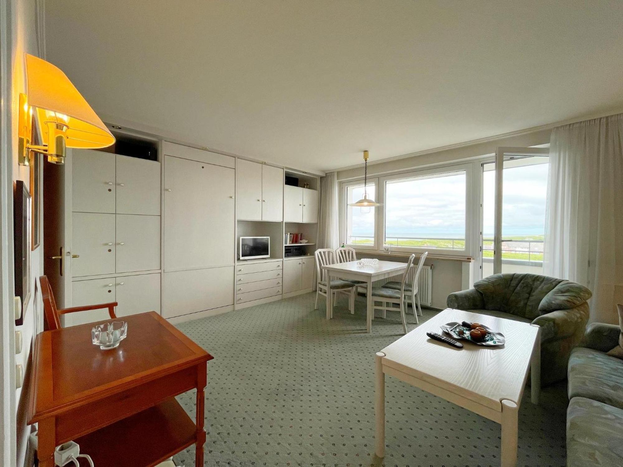 Ferienwohnung In Westerland Mit Meerblick Und Balkon Luaran gambar