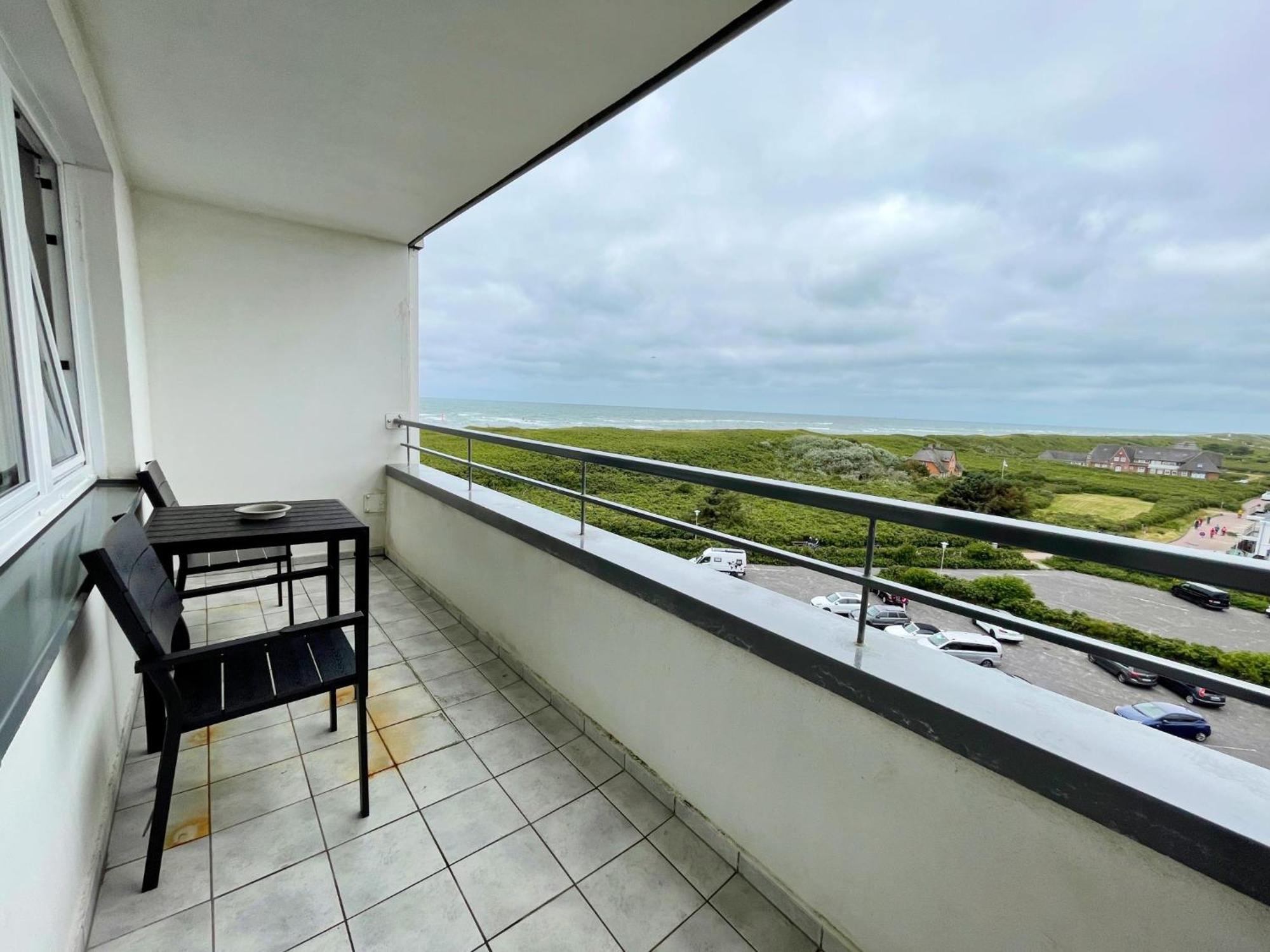 Ferienwohnung In Westerland Mit Meerblick Und Balkon Luaran gambar