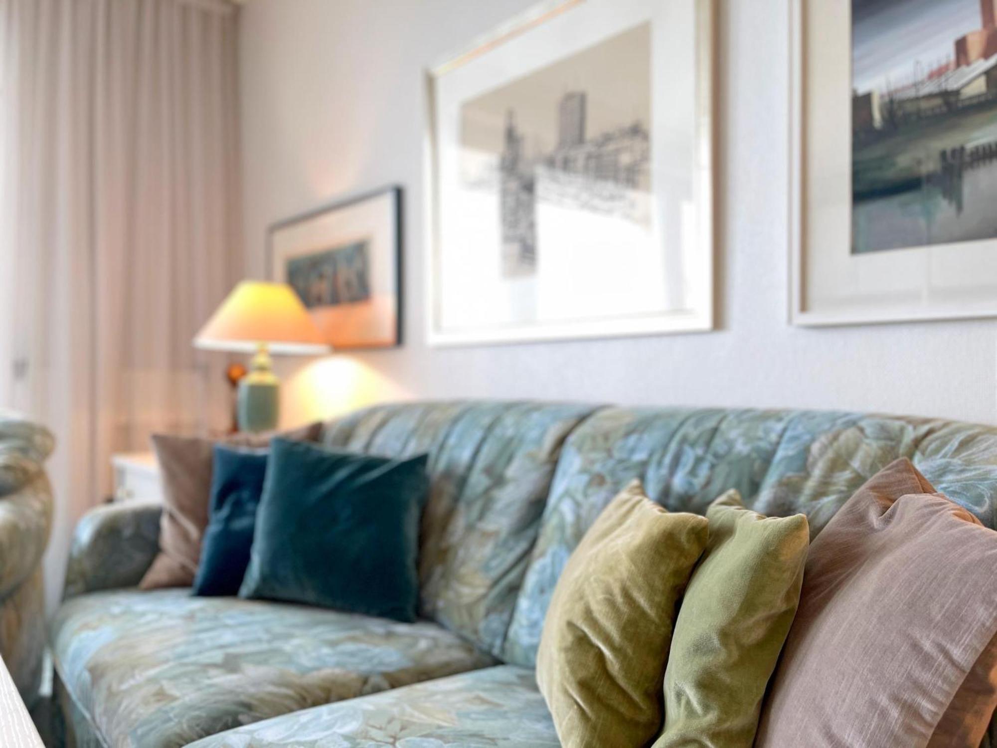 Ferienwohnung In Westerland Mit Meerblick Und Balkon Luaran gambar